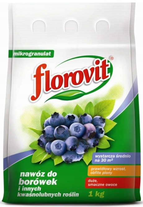 

Florovit Nawóz do borówek i kwaśnolubnych 1 kg