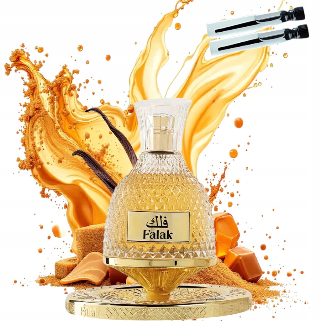 Riiffs Parfém Nusuk Falak Parfém 100ml 2 vzorky Dárek