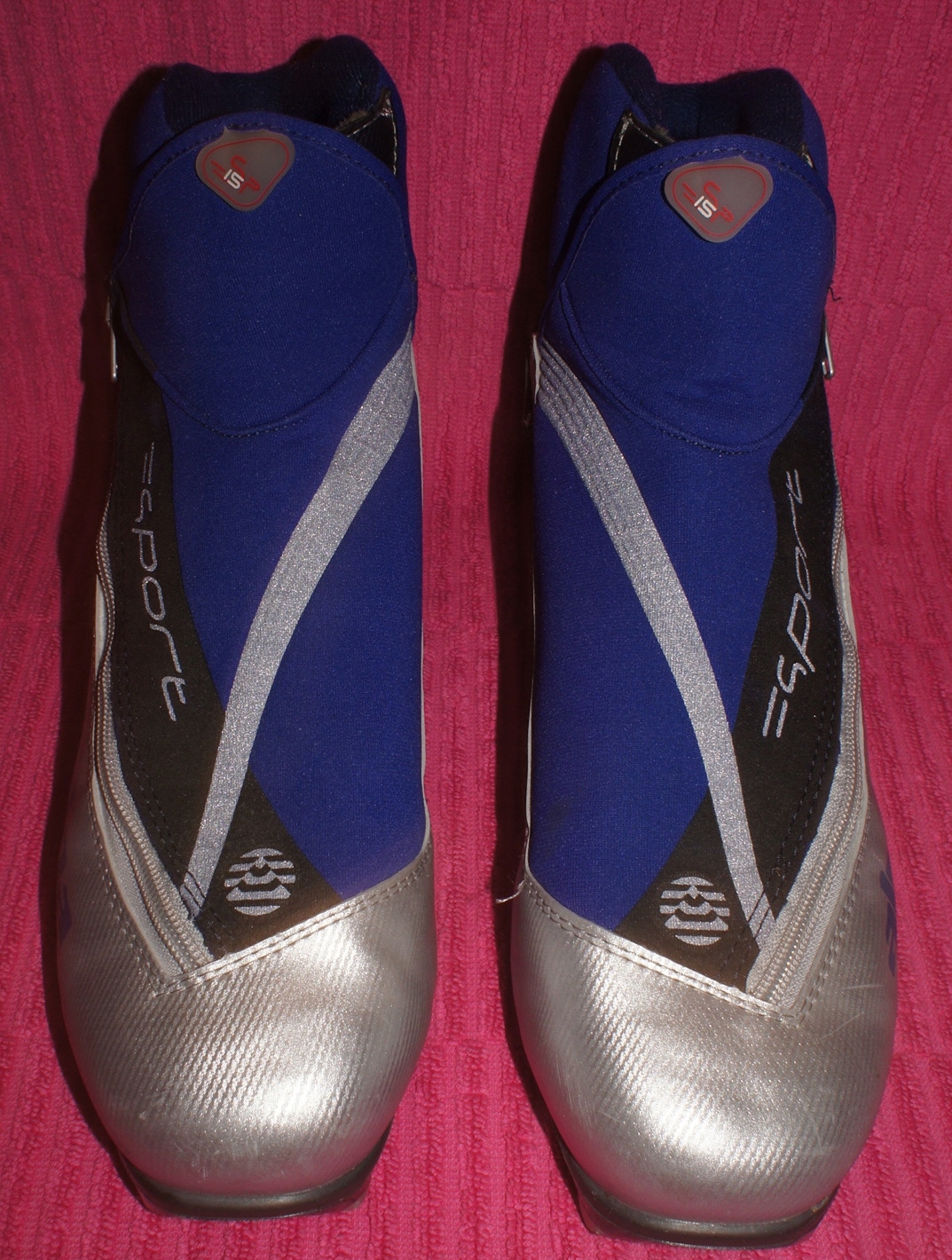 ALPINA sp15 - BUTY NARCIARSKIE BIEGOWE 46; 295mm Model sp15