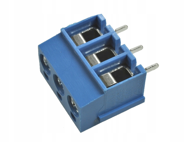 

Łączówka 3 pin 5,00mm 12,5mm 17,5A 250V Xinya