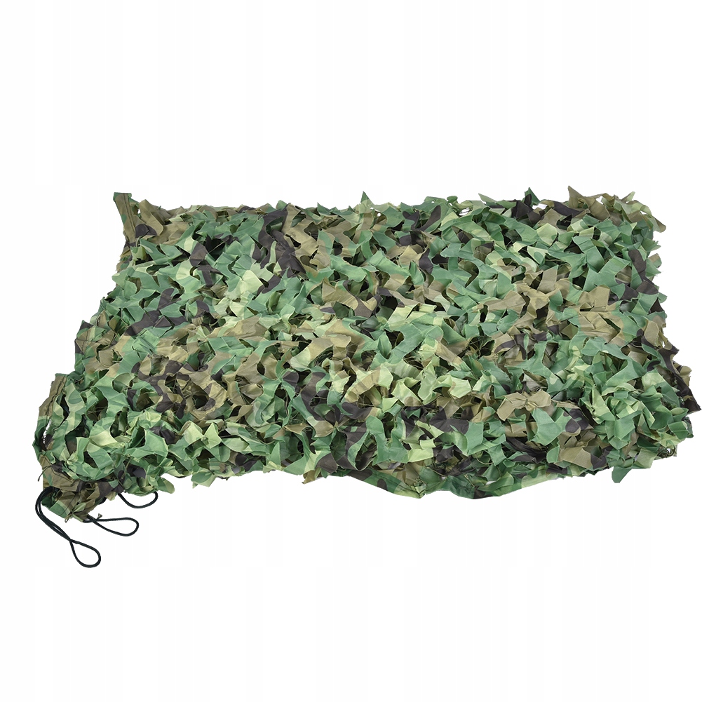 Siatka Maskująca Wojskowa Ogrodowa 2x3m Kamuflaż