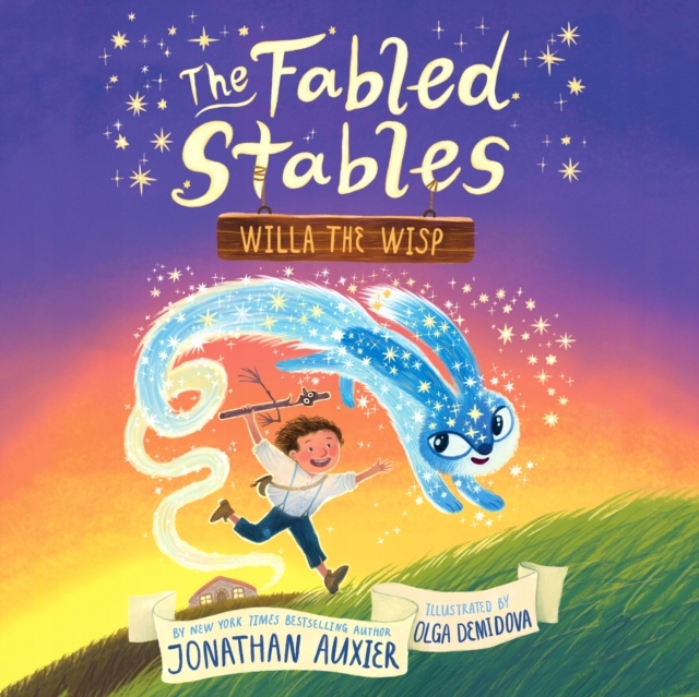 Willa The Wisp - Auxier, Jonathan AUDIOBOOK