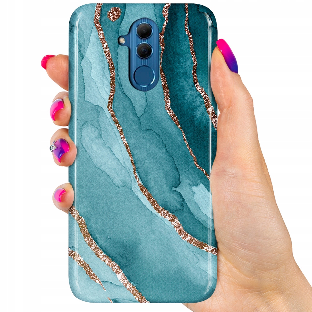 

Etui Damskie do Huawei Mate 20 lite Szkło