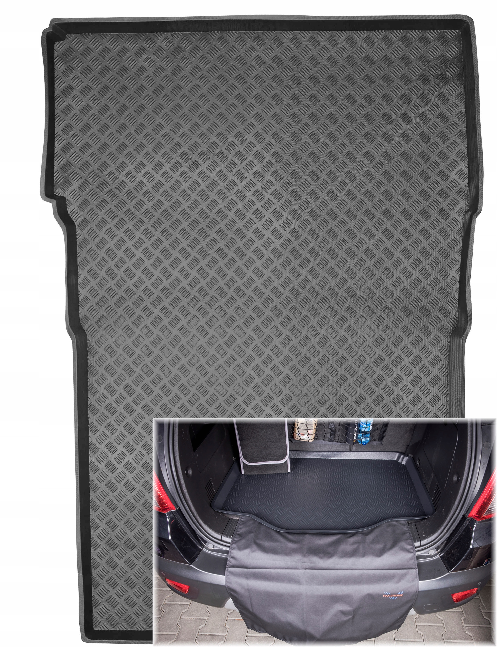 Opel Combo Cargo Van od roku 2019 – rohož kryt nárazníku