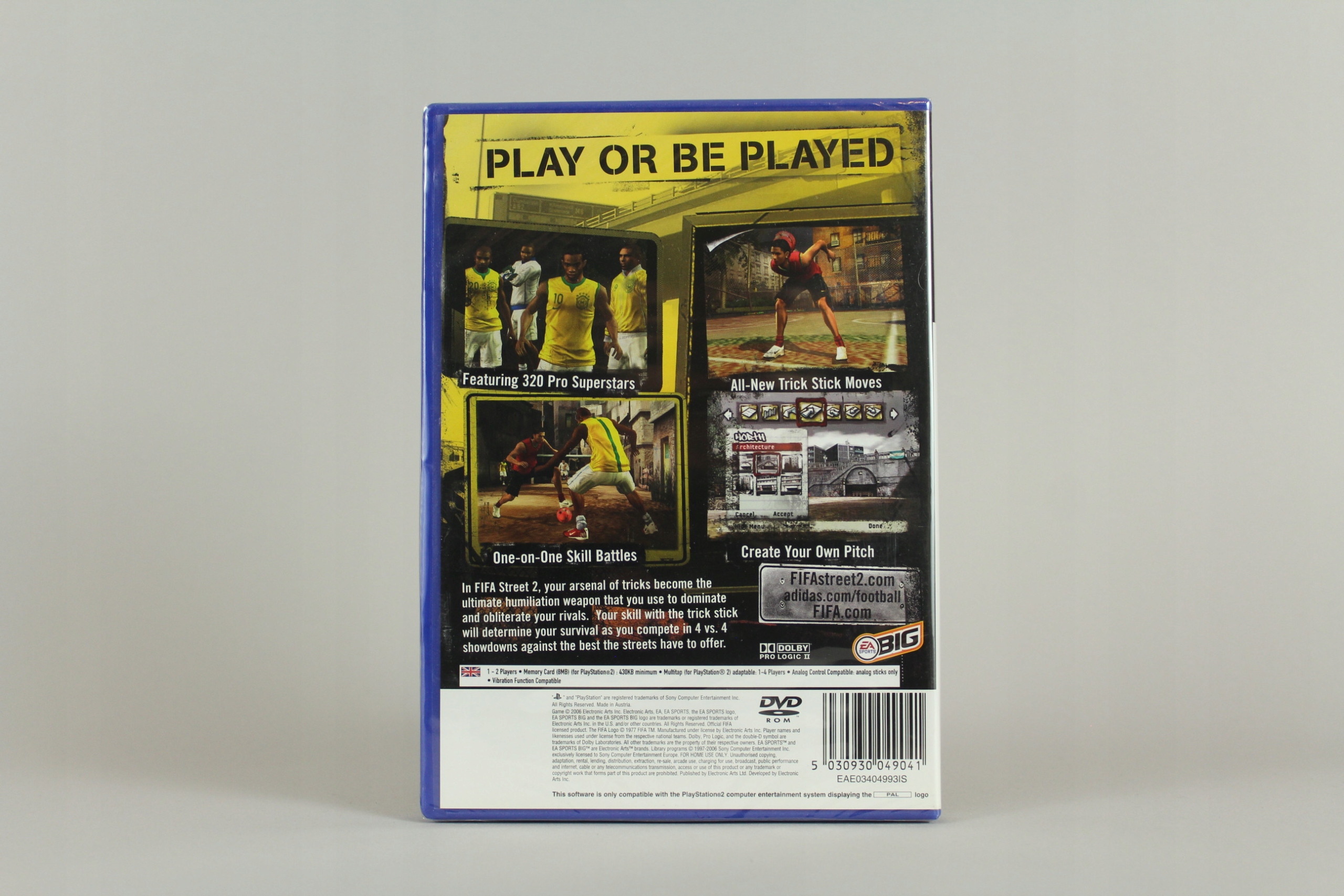 FIFA STREET 2 PS2 Wydawca Electronic Arts Inc.