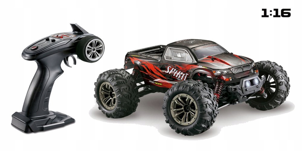 

Absima Monster Truck 1:16 Rtr black/red 16001