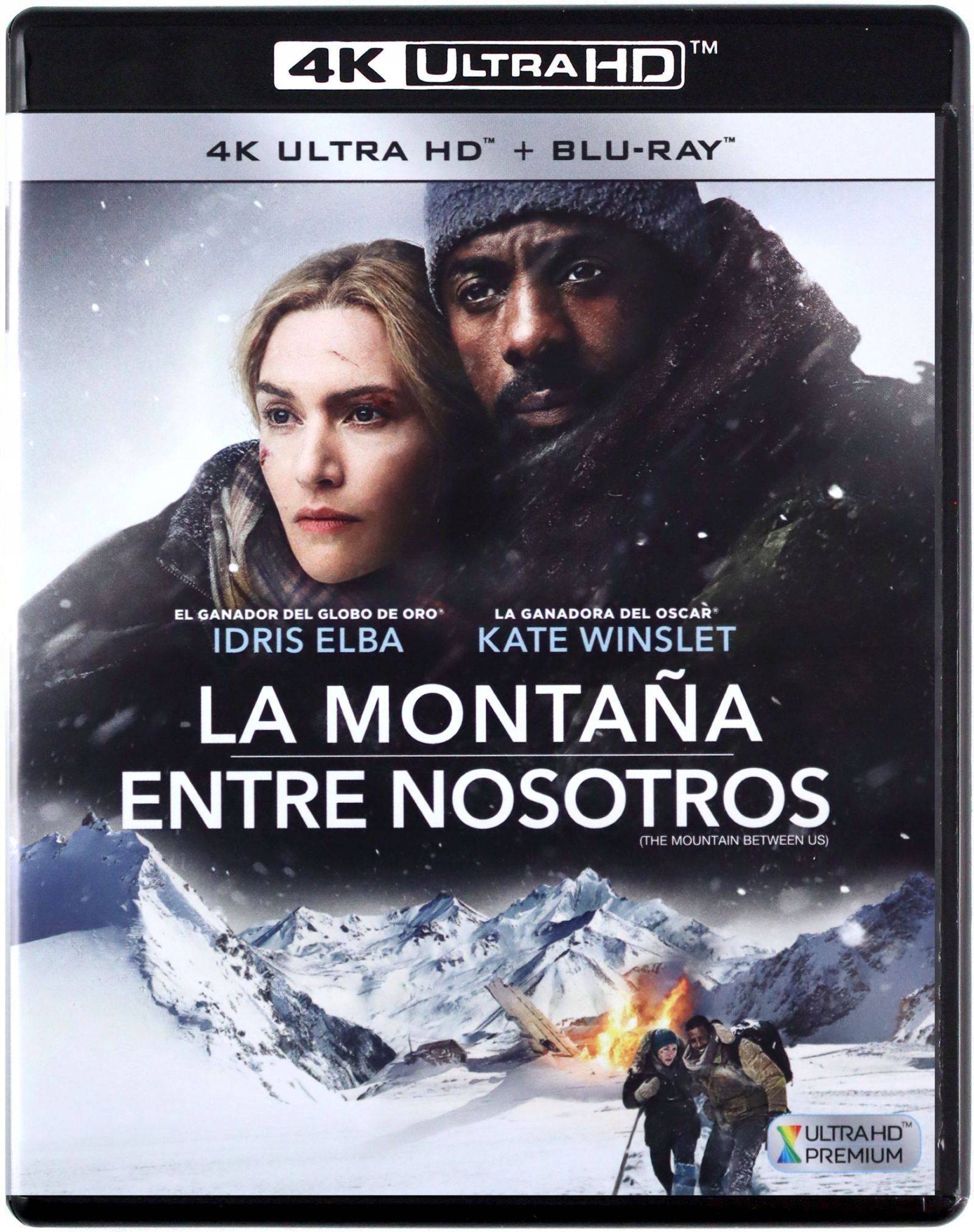 

Pomiędzy Nami Góry (blu-ray 4K)+(BLU-RAY)