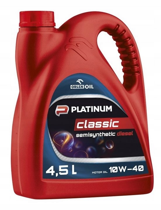

Olej Classic Diesel Sem 10W-40 B 4,5 litra Orlen