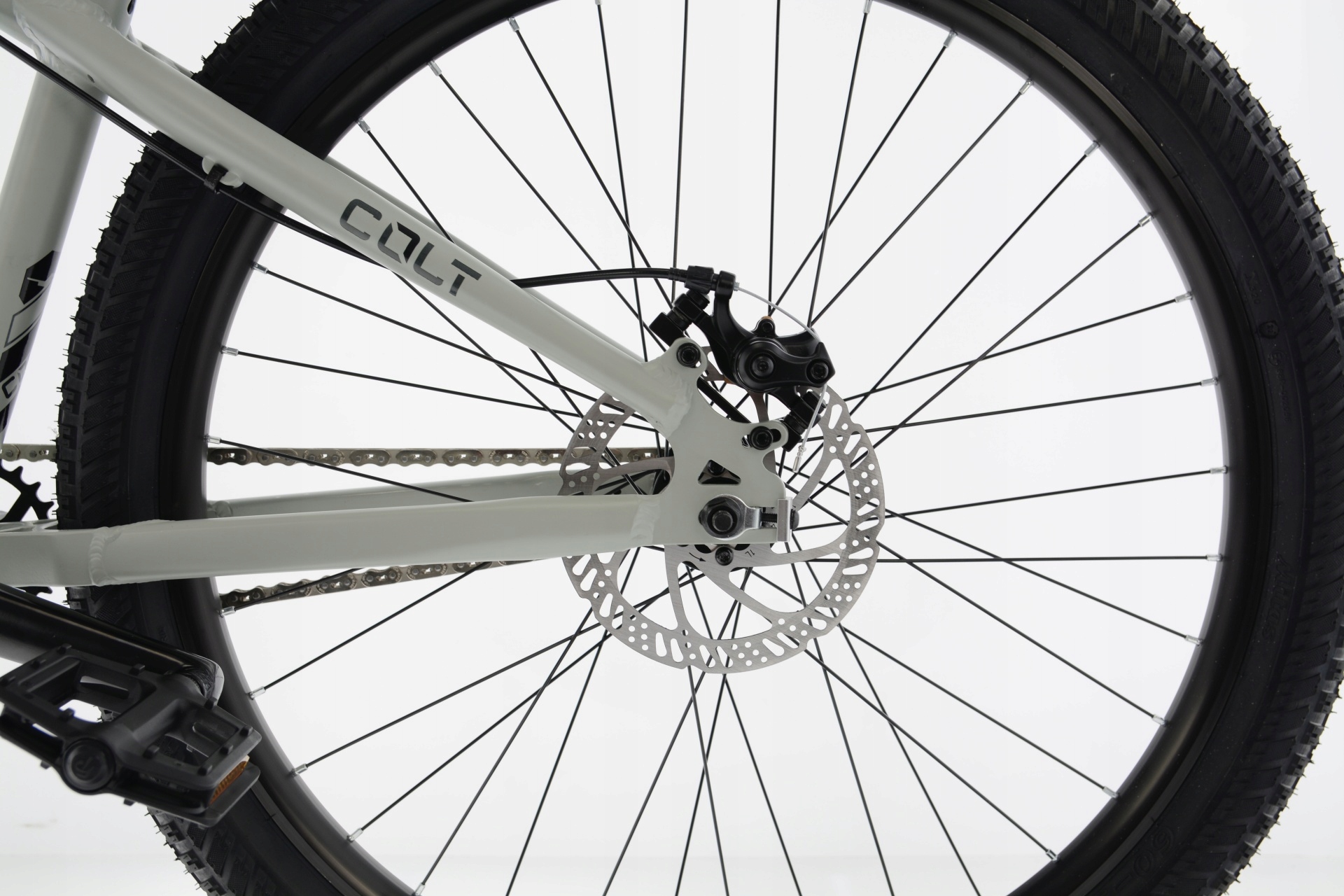 Rower 26'' Kands Colt DIRT 2xT jasnoszary 2024 Marka Kands