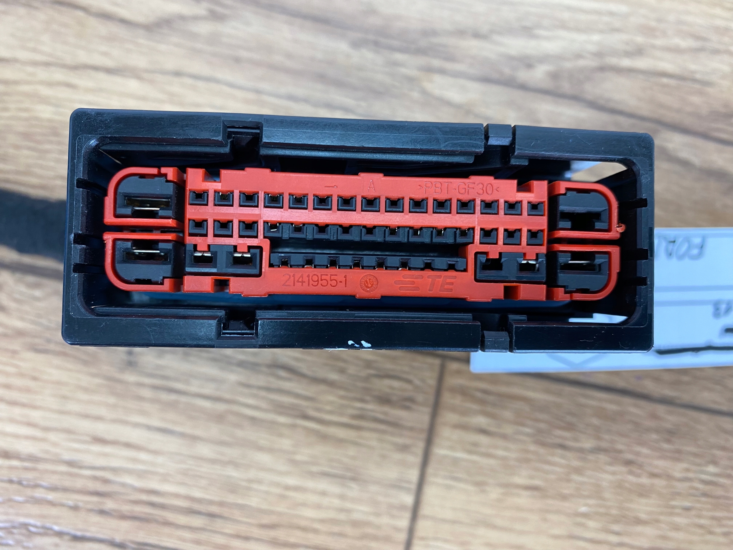 connecting spoiler bundle zlaczka pompy ASB Ford