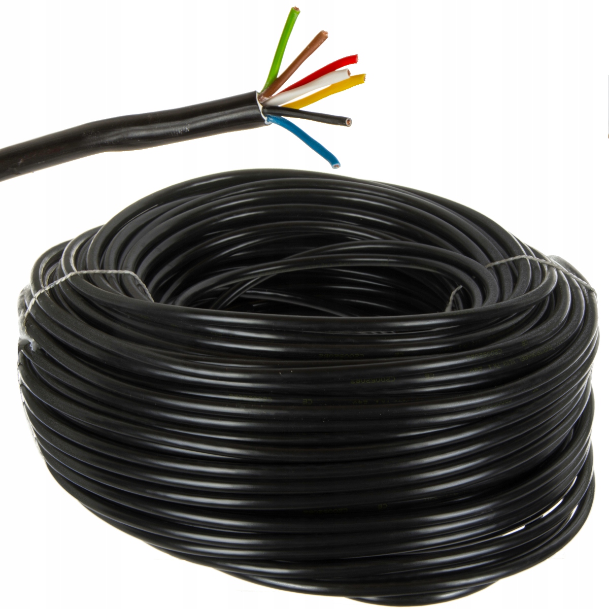 

Przewód do przyczep YLYs 7x1mm2 czarny 7-żył