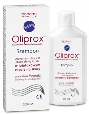 

Oliprox szampon przeciwłupieżowy Łzs 300 ml