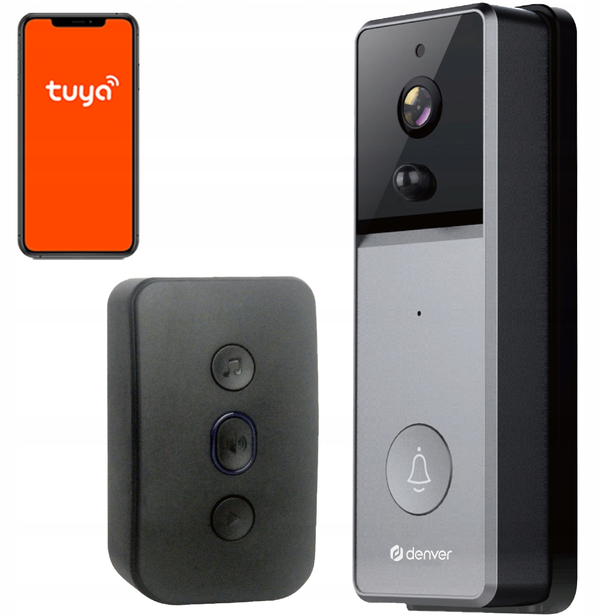 Videodomofon Videozvonček Tuya Denver Fhd