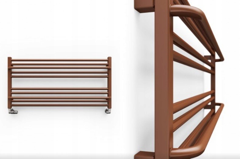 poziomy grzejnik łazienkowy Lima 50 x 120 kolory Marka Terma