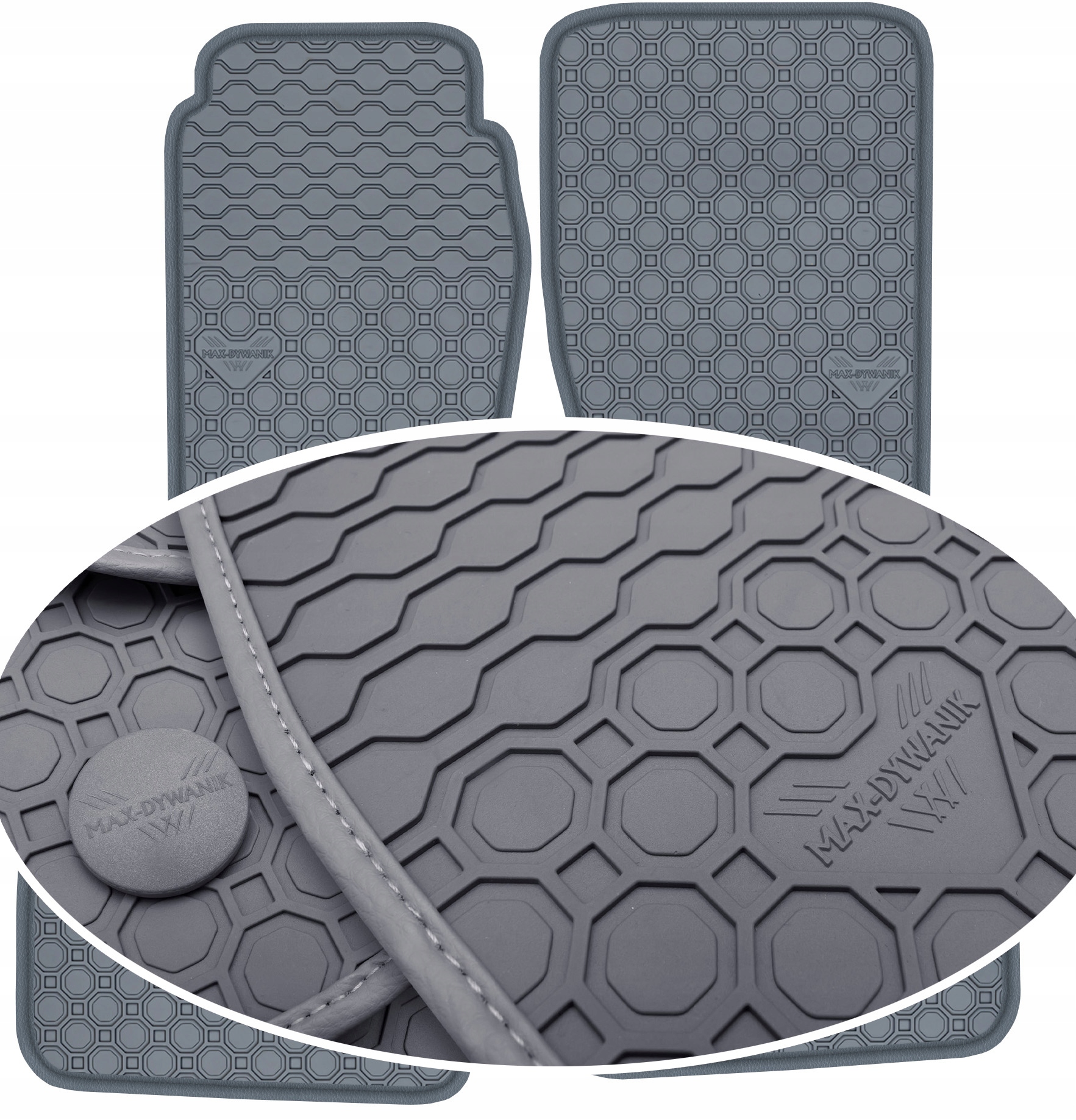 Cherokee II Xj Suv 1987-2001 Gumové rohože PrimeLiner