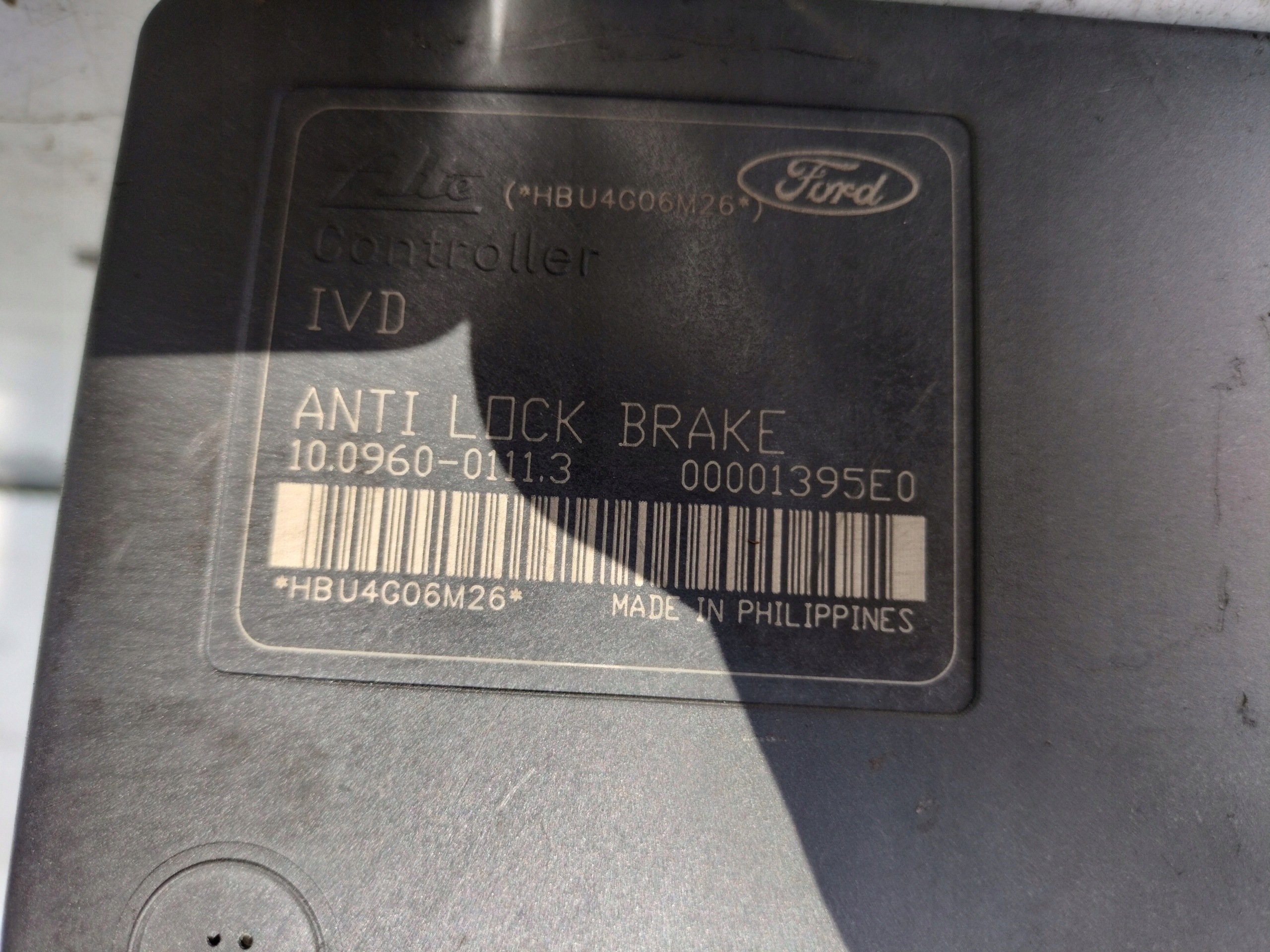 FORD FOCUS MK2 MAZDA 3 BL servofreno ABS 3M51-2C405-EA 10.0960-0111.3