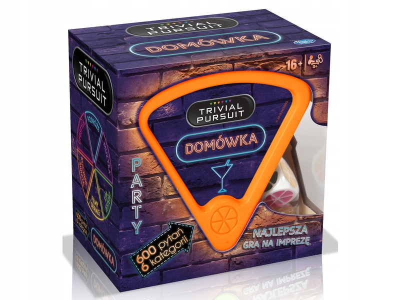 Gra towarzyska WINNING MOVES Trivial Pursuit Domówka 36030