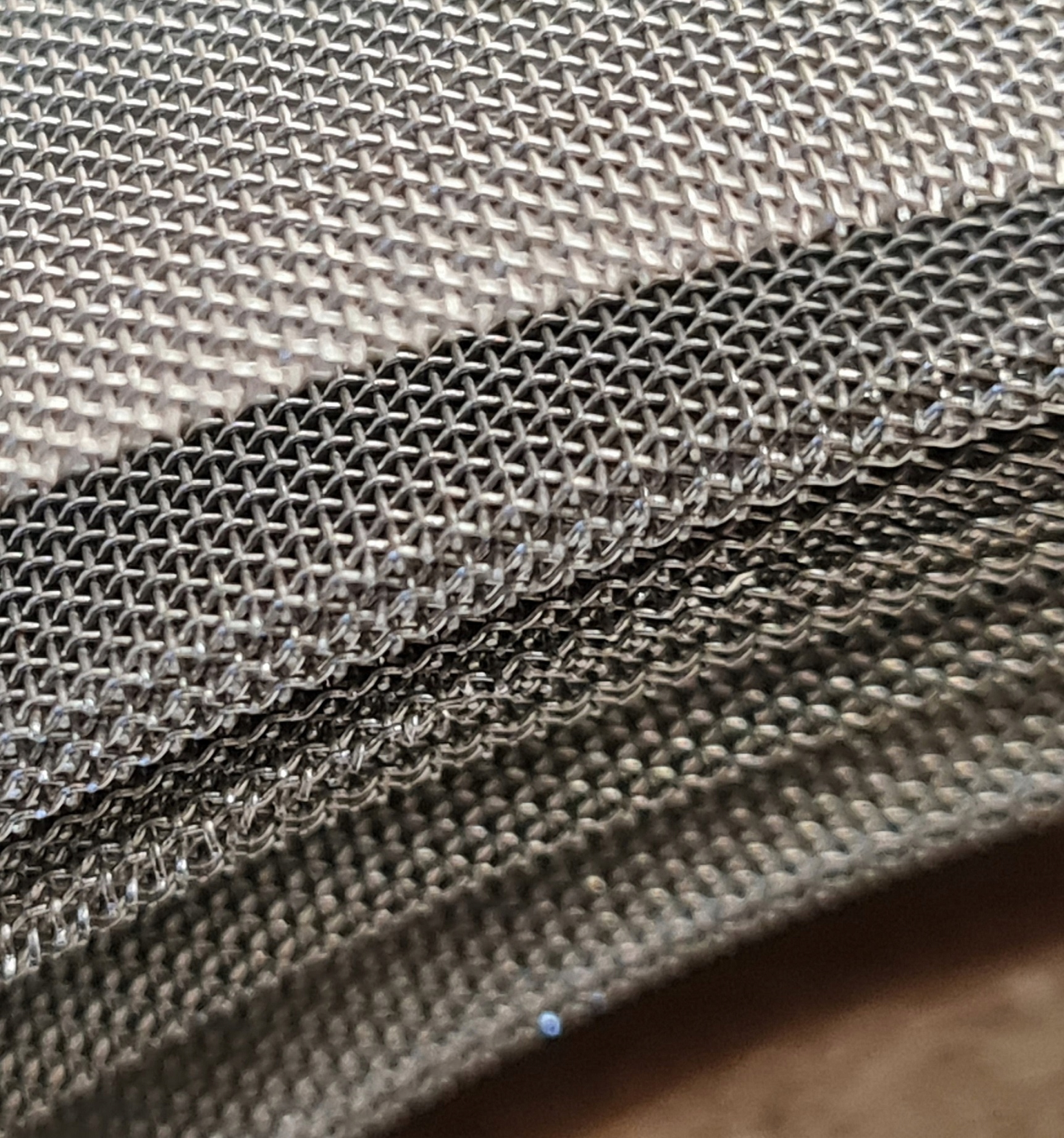 Siatka nierdzewna tkana oczko 0,4mm drut 0,2mm Liczba m² w ofercie 0.5 m²