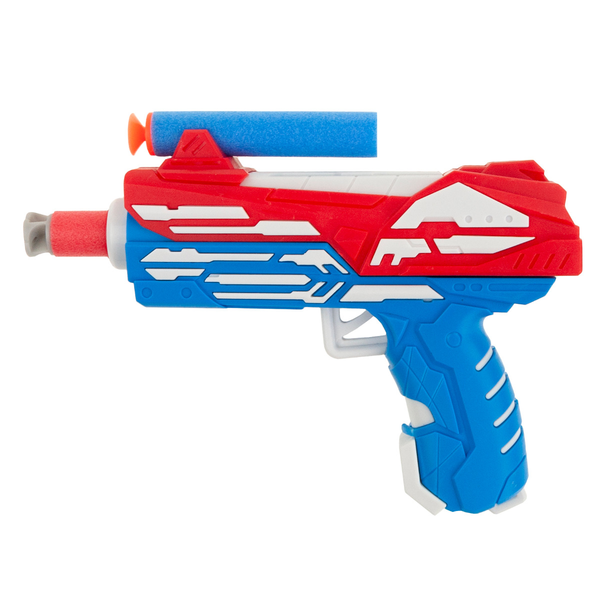 PISTOLET STRZAŁKI N-STRIKE NABOJE WYRZUTNIA STRZAŁEK PIANKA PRZYSSAWKA NERF Certyfikaty, opinie, atesty CE