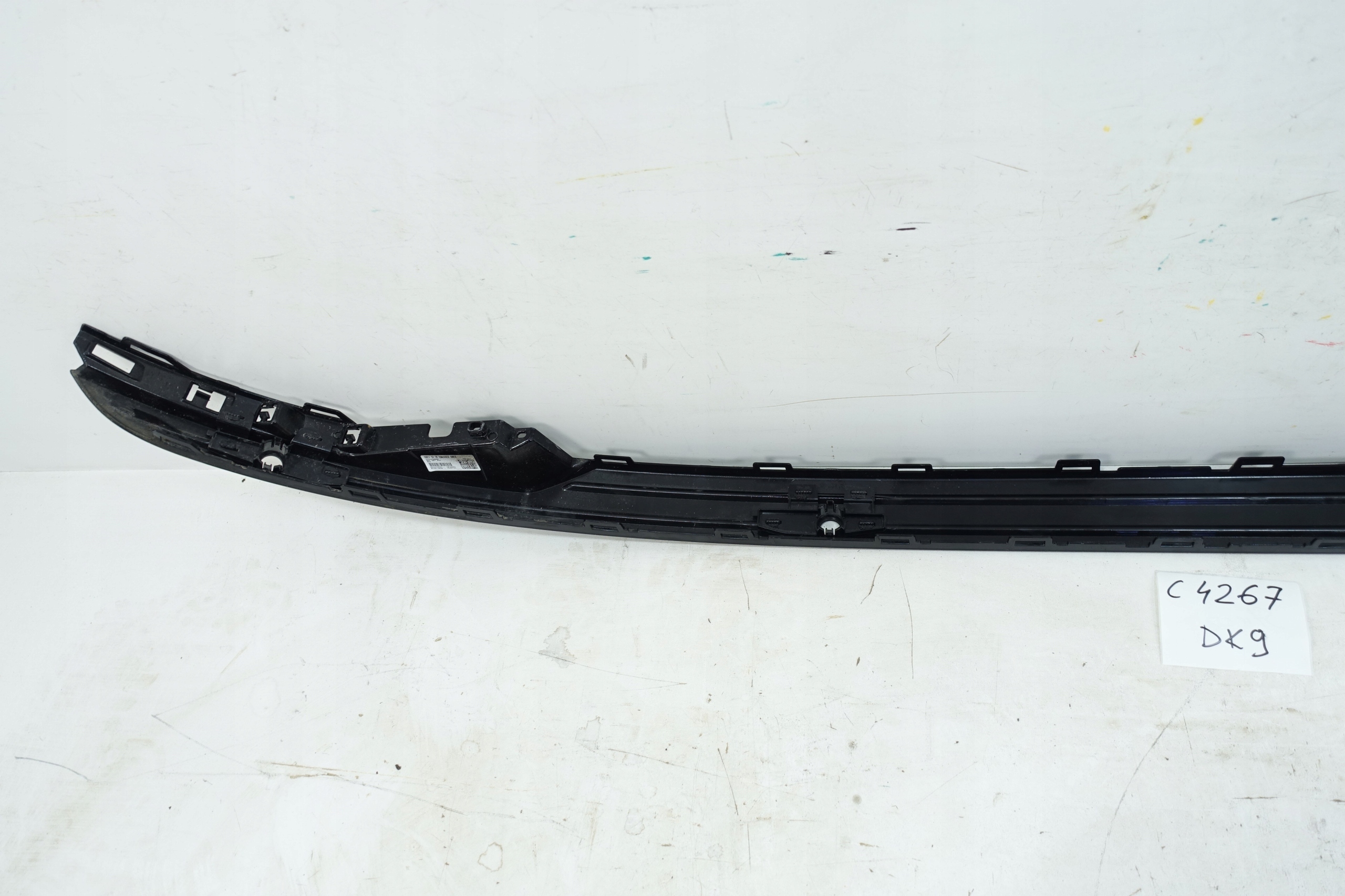 SPOILER der Stoßstange heck AUDI E TRON 4KE 4KE807833