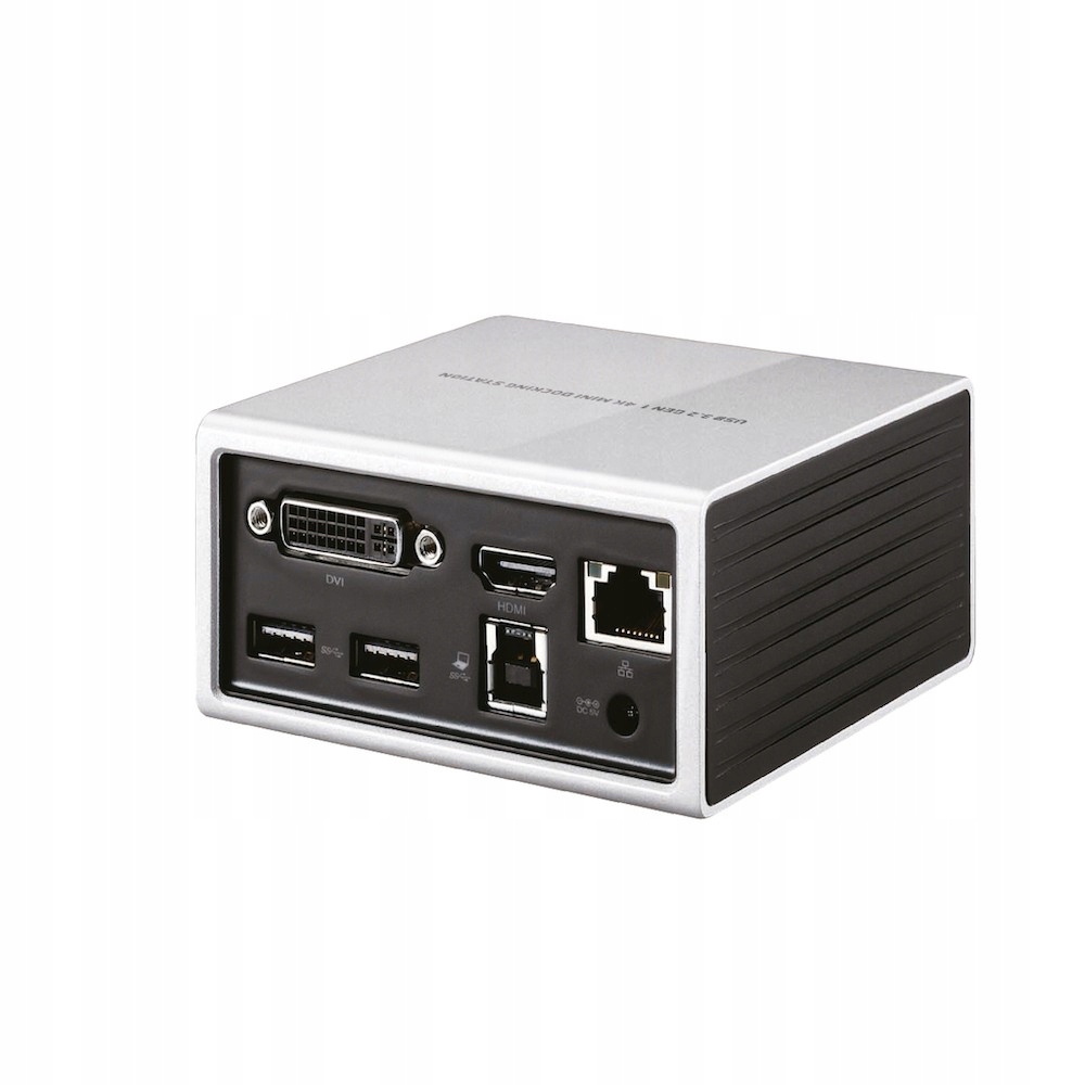 CLUB3D SenseVision Usb 3.0 4K Uhd Mini Docking Station