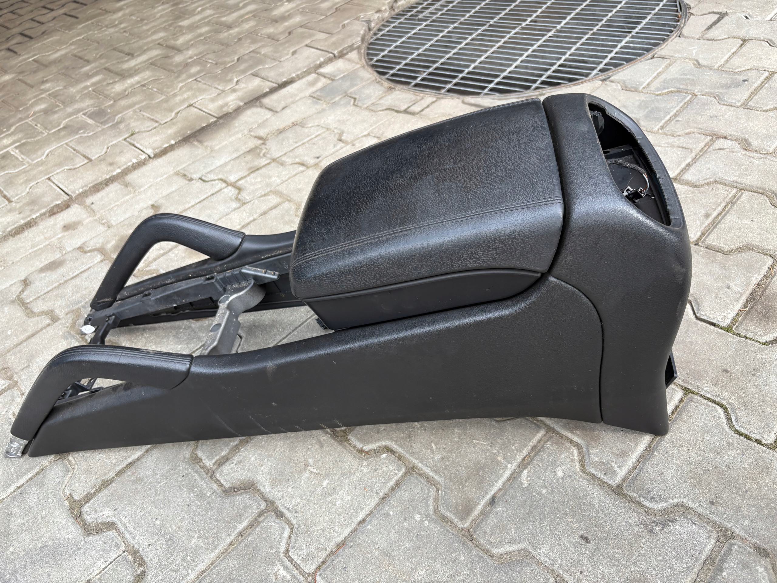 bracciolo nero SKORZANY PORSCHE CAYENNE SUV 02-10