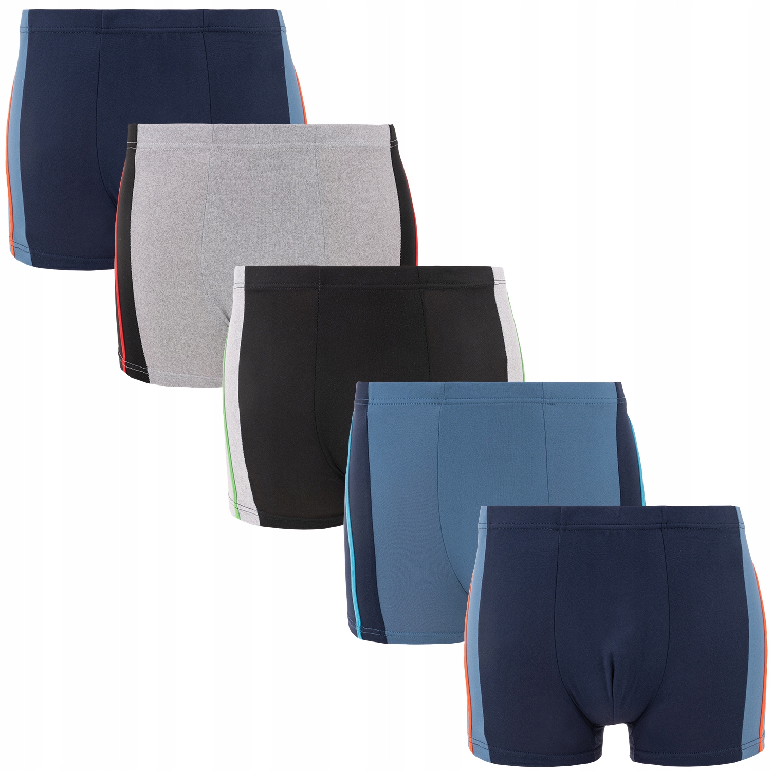 

5x Bokserki Męskie Bambusowe Rozmiar XL