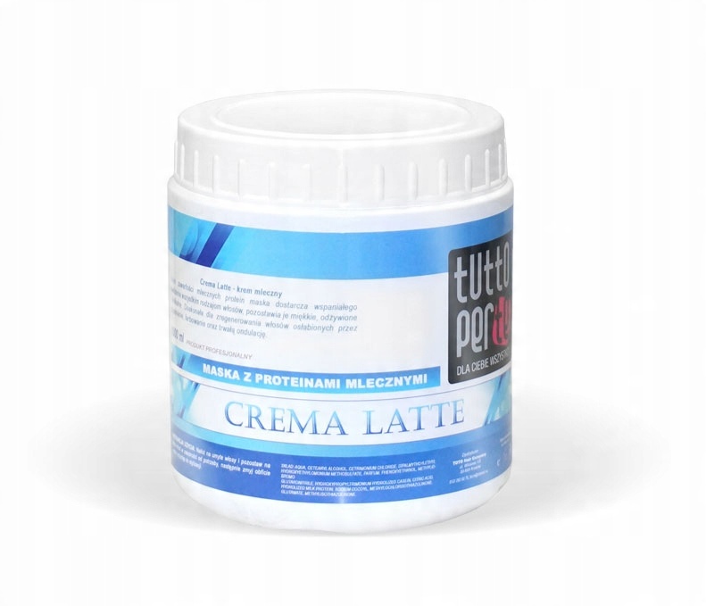 

TuttoPerTe Crema Latte maska z proteinami mleczn