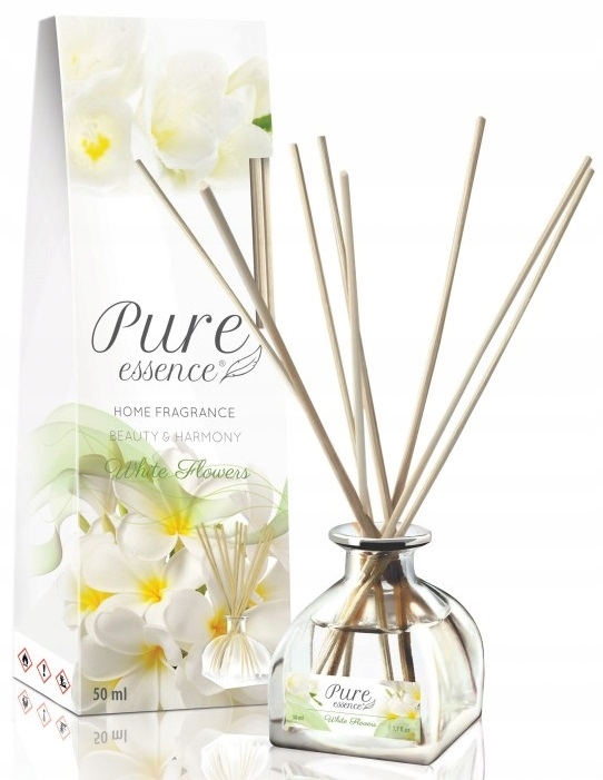 

Pure Pachnąca Dekoracja Dyfuzor Białe Kwiaty