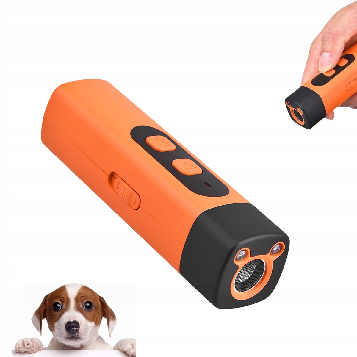 Levně Ultrazvukové Protištěkací Zařízení Pro Blokování Štěkání Malých I Velkých Psů