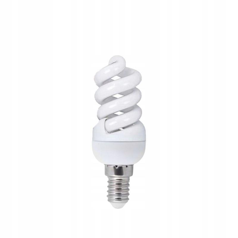 

Świetlówka Kompaktowa E14 8W 2700K Clf 32x90