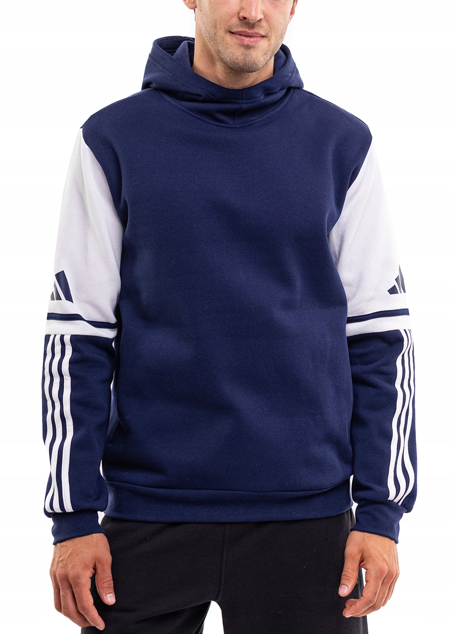Bluza Męska Z Kapturem adidas Squadra 25 Sportowa Dresowa Hoodie roz. L
