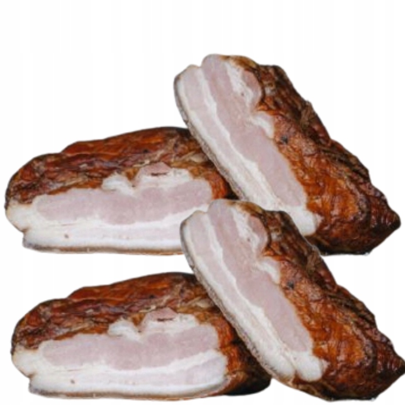 Slanina uzená tradičně 500 g Schronisko Bukowina Přírodní bukový kouř