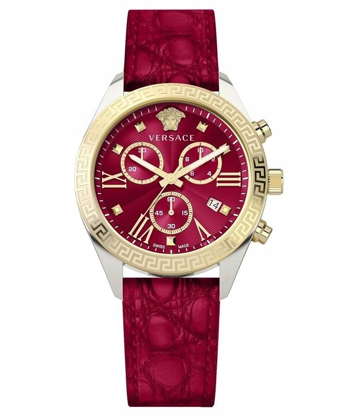 Dámské hodinky Versace VEOX00222 Lady Greca Chrono