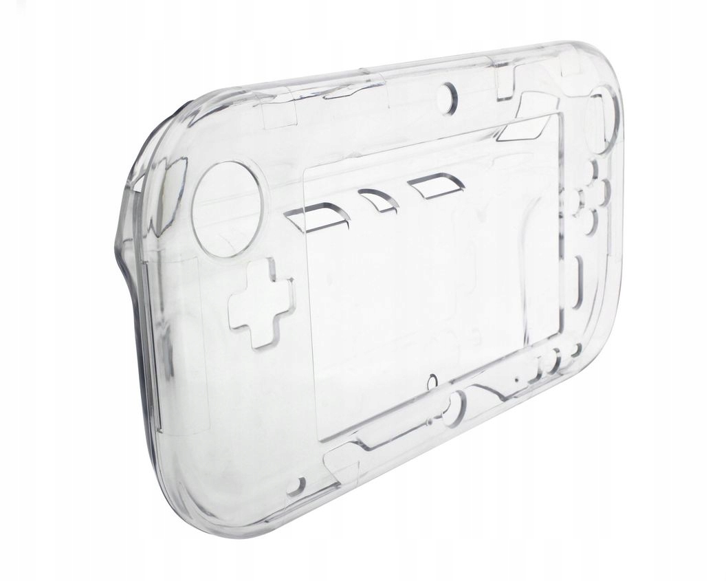 Poliwęglanowe Crystal Case na GamePad Wii U [BIA]