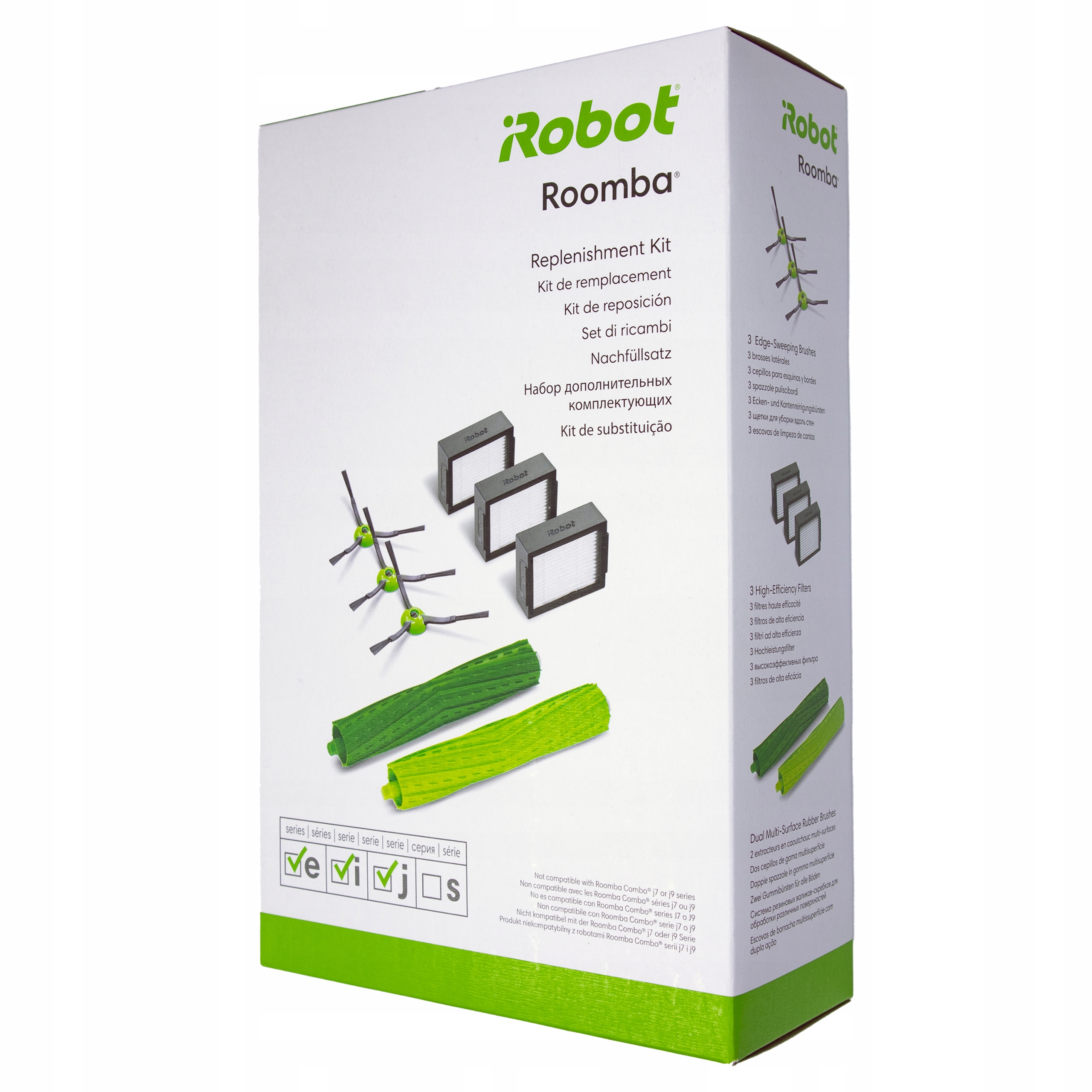 Originálne kefy a Filter iRobot Roomba i1+/i3+/i5+/i7+/i8+/j5+/j7+/j9+