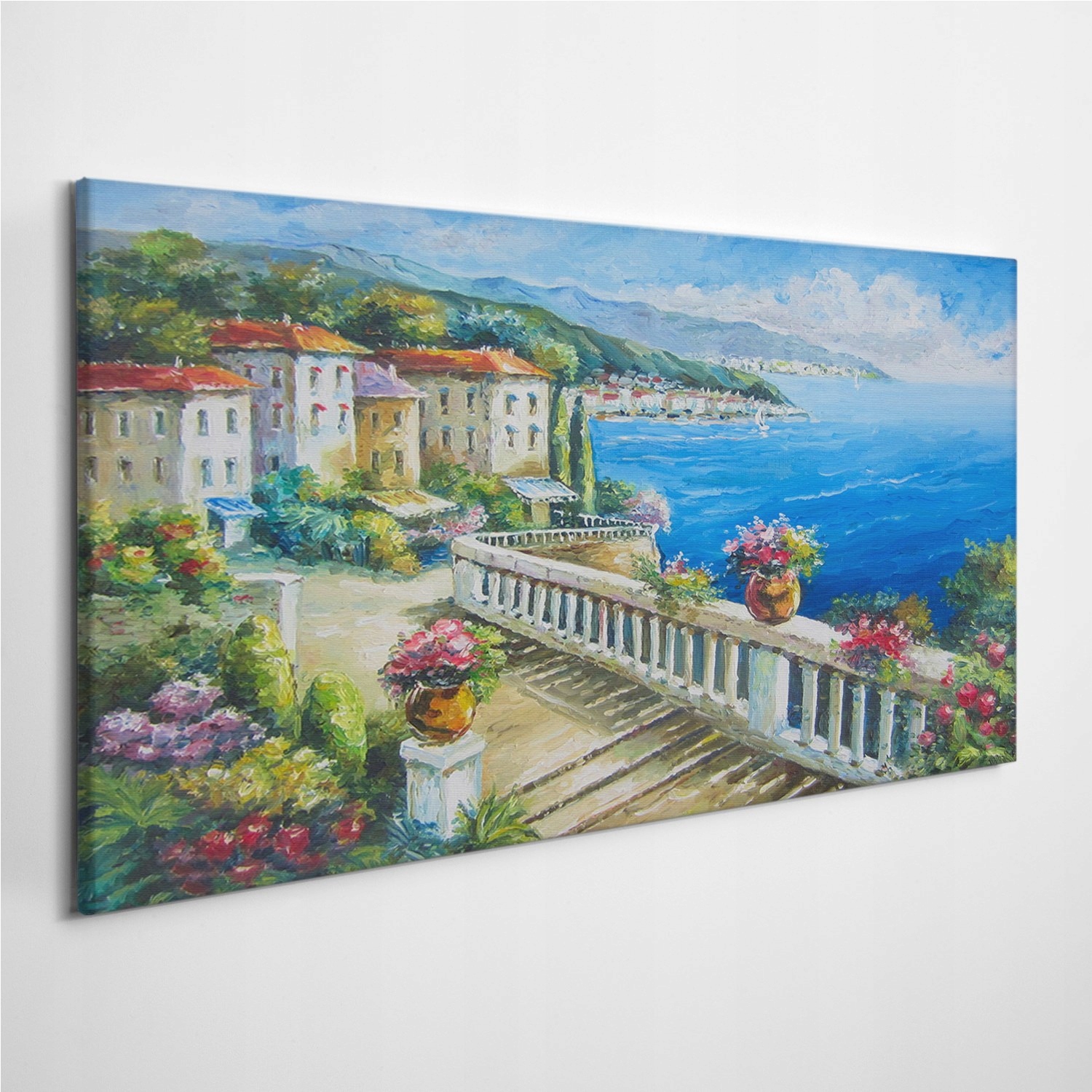 

Foto-obraz na płótnie Grecja Plaża Morze 120x60 cm