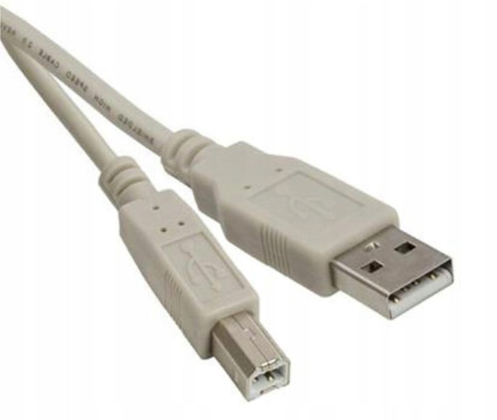Kabel USB do drukarki -PC wtyk A/wt B 1,8m (1179a)