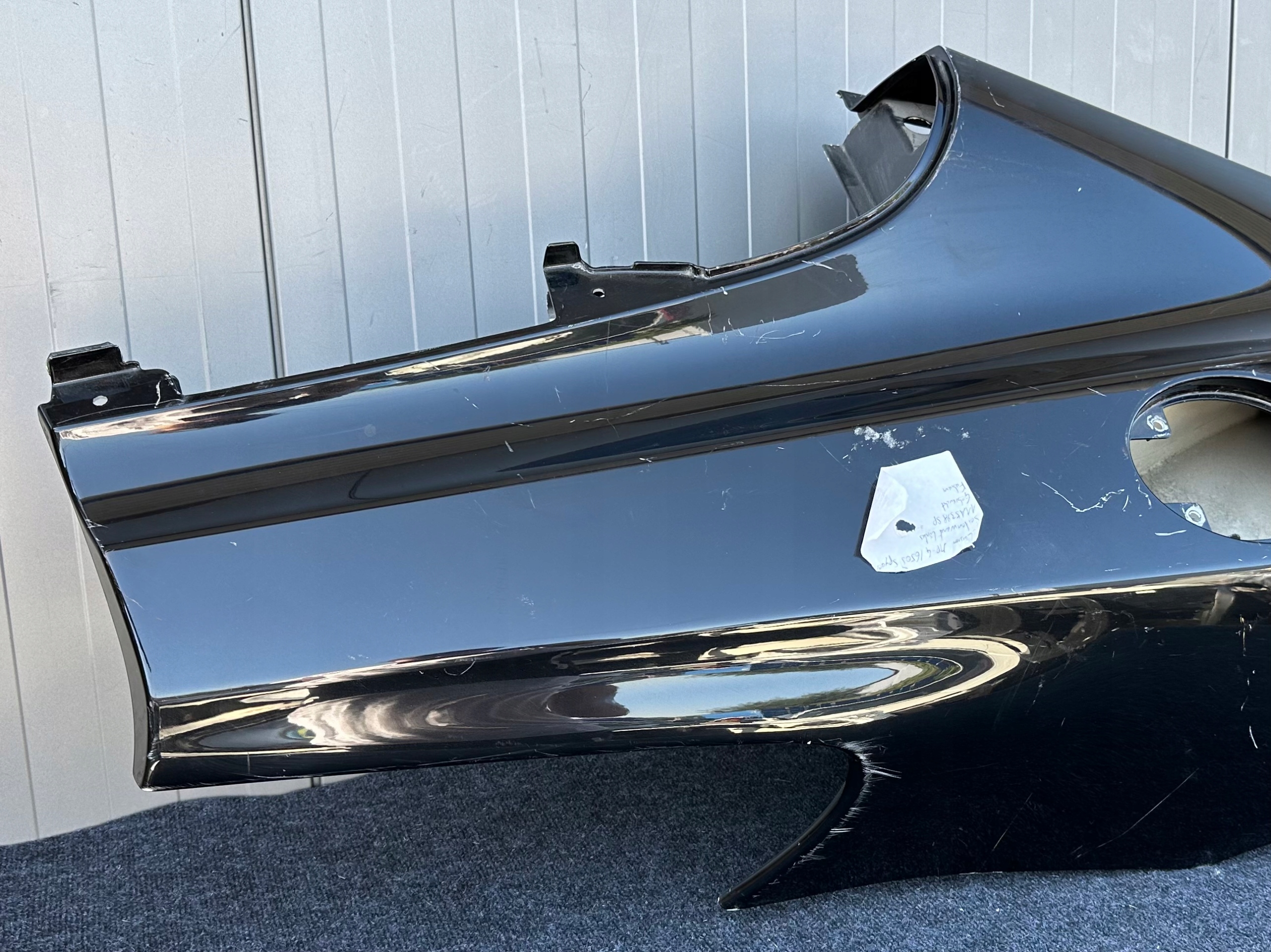 MCLAREN 650S rear left fender side left fender 11A5398SP