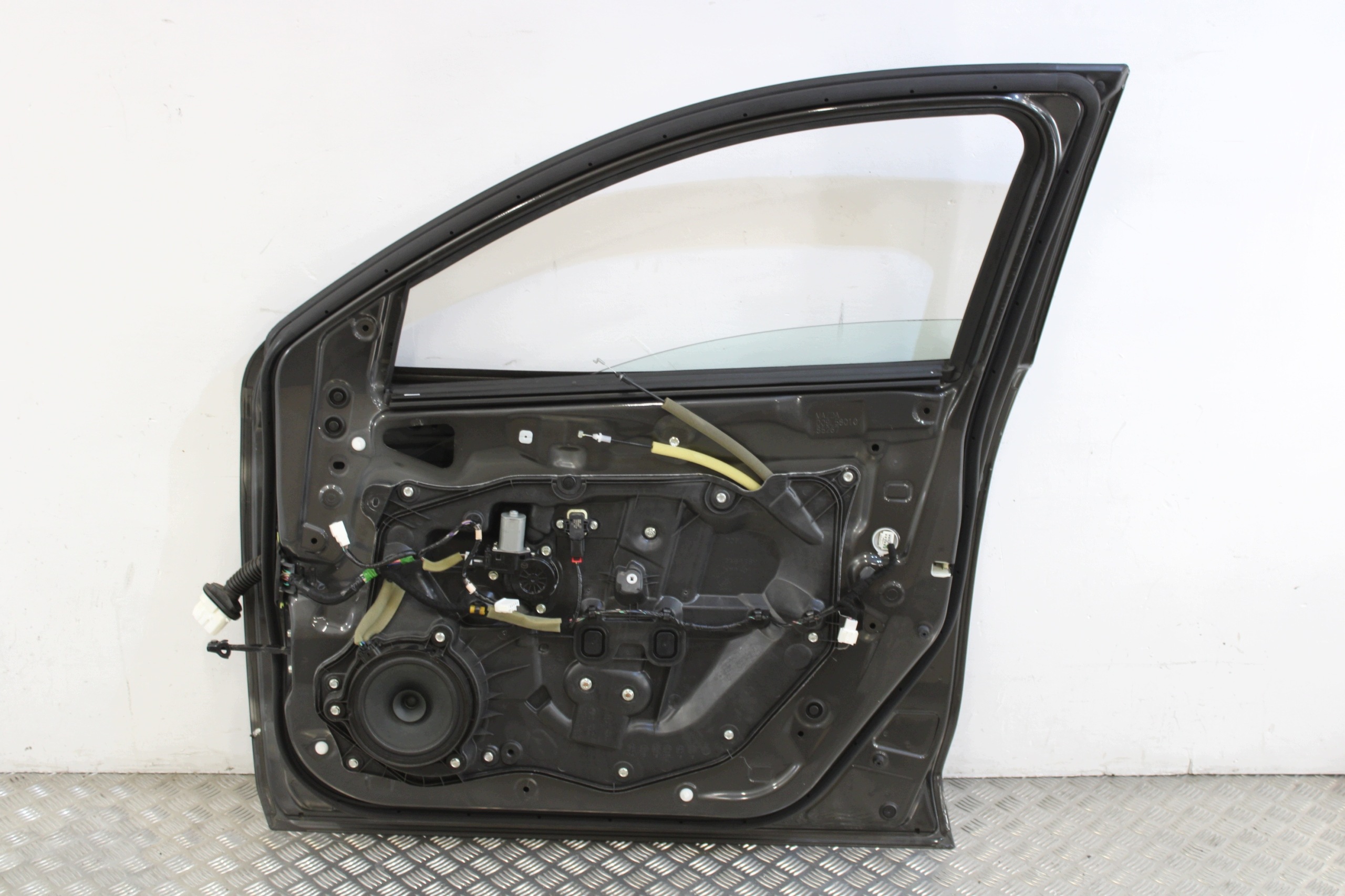 door right front front complete MAZDA 2 II DJ LIFT