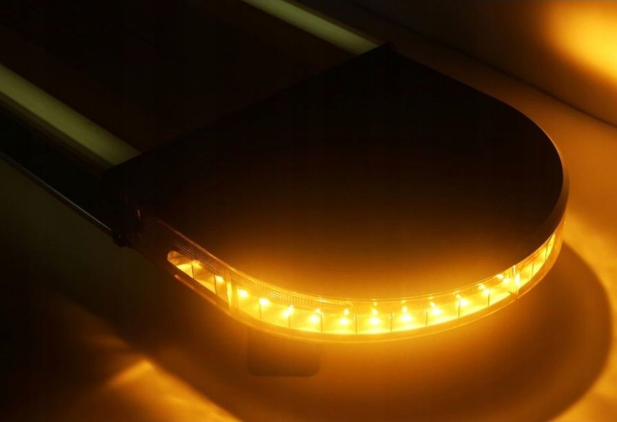 Belka ostrzegawcza LED 1240x286 R10 R65 BLK0035 EAN (GTIN) 5904151234350