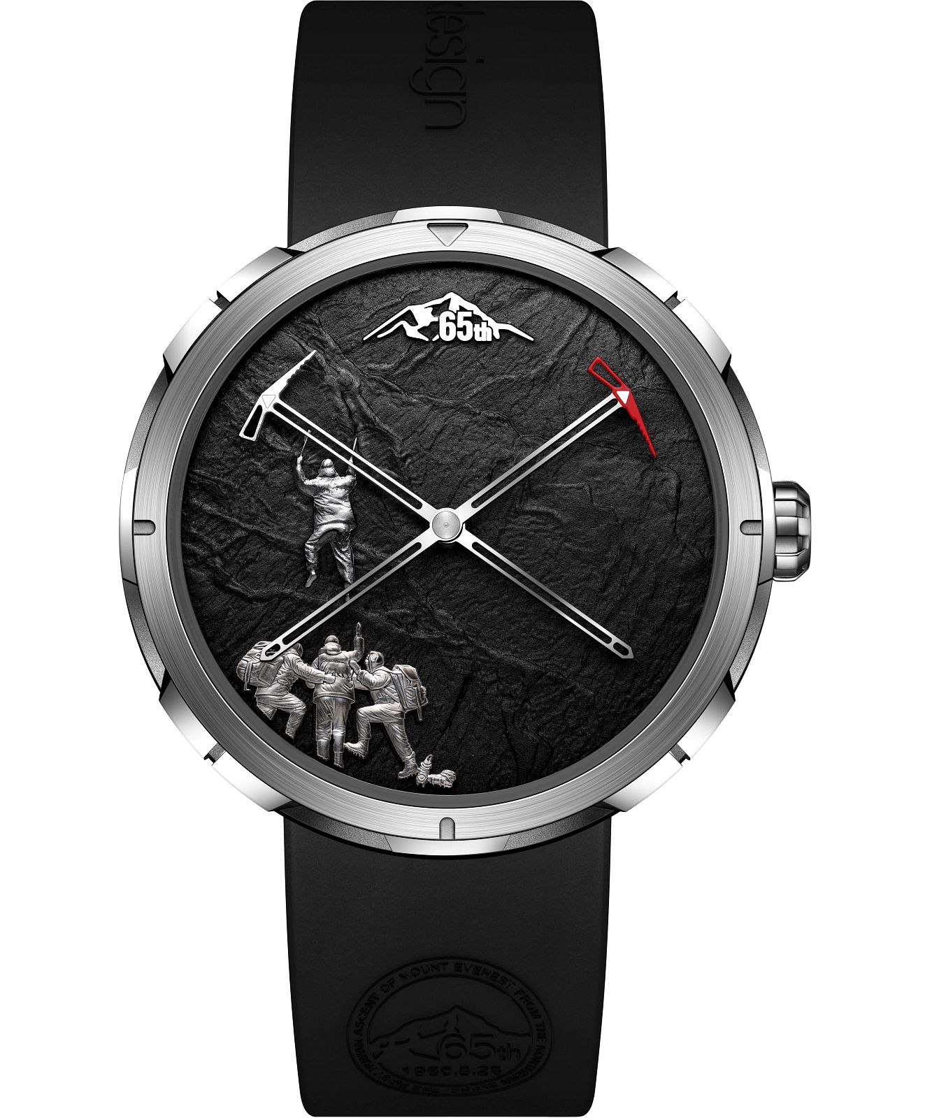 Hodinky Ciga Design Tourbillon Everest Summit Automatic Titanium