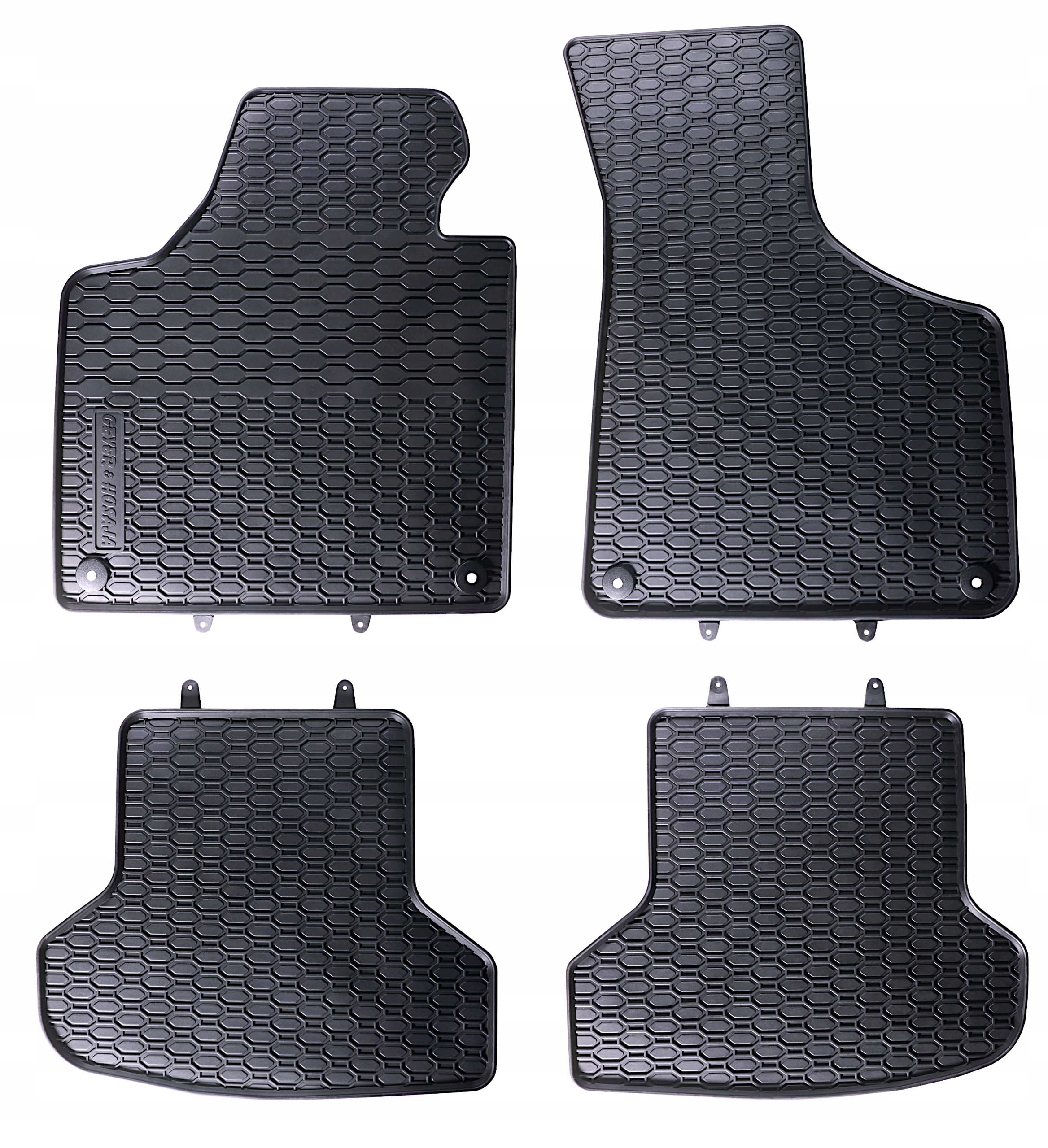 

Wycieraczki gumowe do Audi A3 8P 3/5-drz. 2007