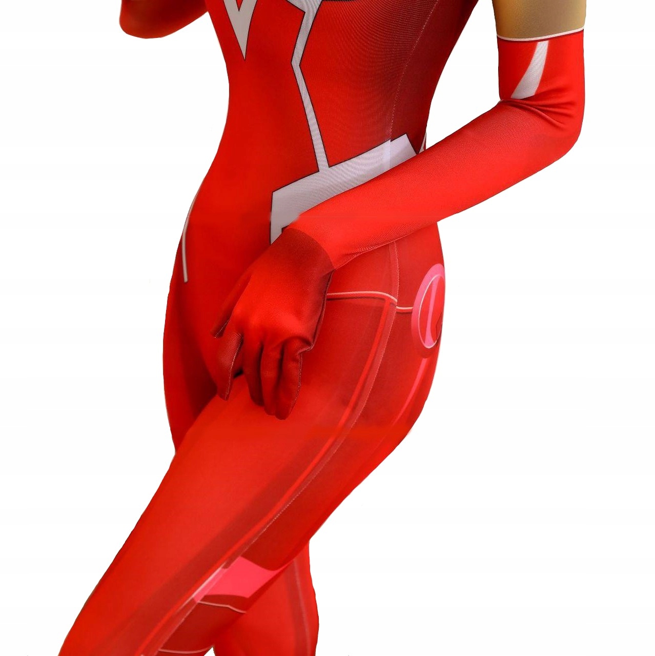 STRÓJ KOSTIUM ZERO TWO ANIME COSPLAY 164/170 Model cosplay