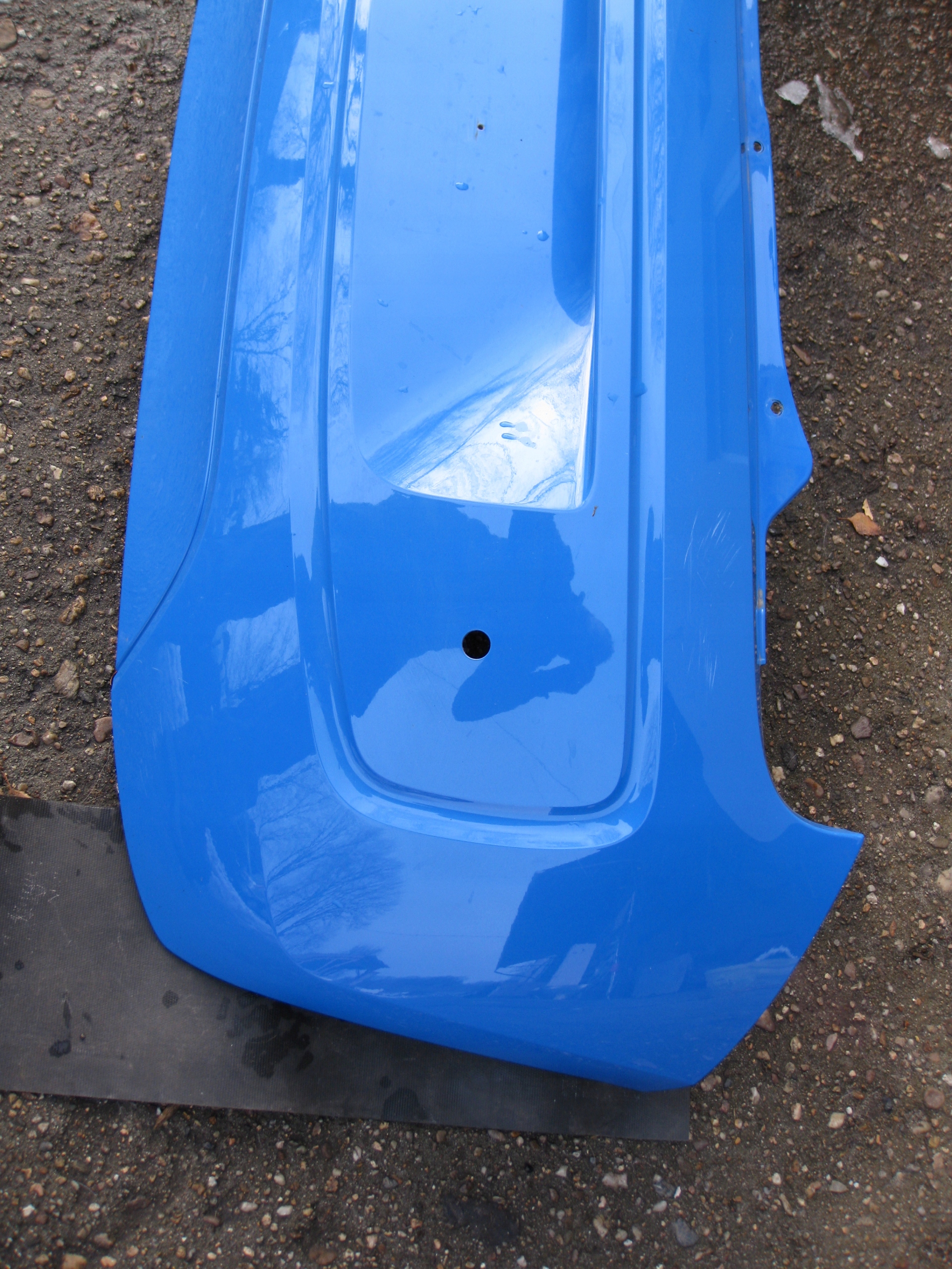 VW UP LIFT bumper TYLNI 1355K70534