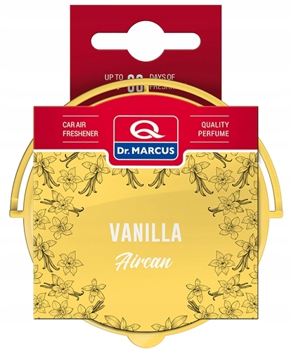 DR. MARCUS Aircan Vanilla Wanilia zapach w puszcze Stan opakowania oryginalne