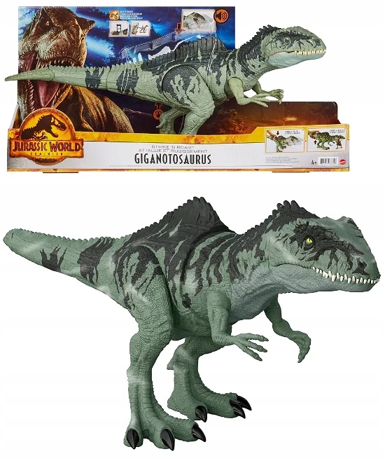 

Jurassic World Dominion Dinozaur Gigantosaurus