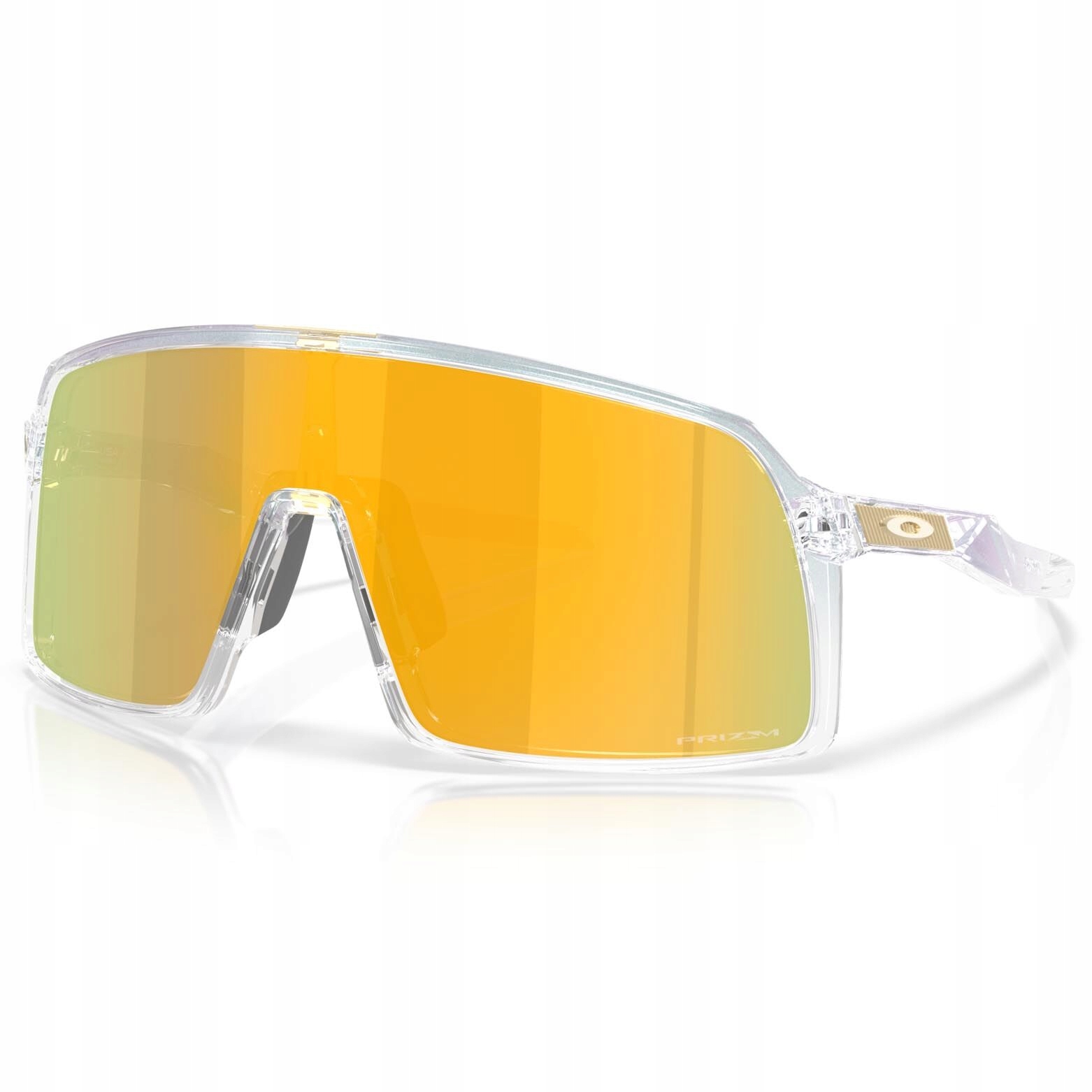 Brýle Oakley Sutro Matte Sutro Clear Pacific Glass/ Prizm 24K 11%