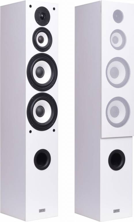 Kolumny stereo STX F-200 n kolor biały (2szt.)