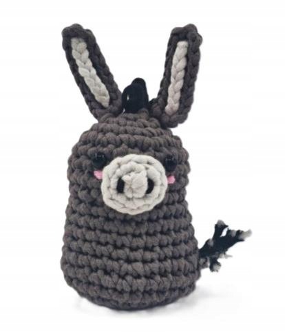 Selfiko sada na háčkování amigurumi oslík Donkeyko